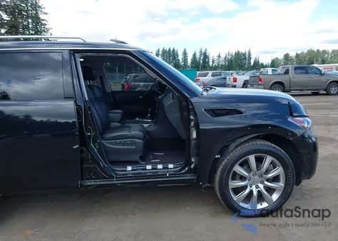 2012 Infiniti Qx56 из США, поврежденный, VIN JN8AZ2NE2C9019924